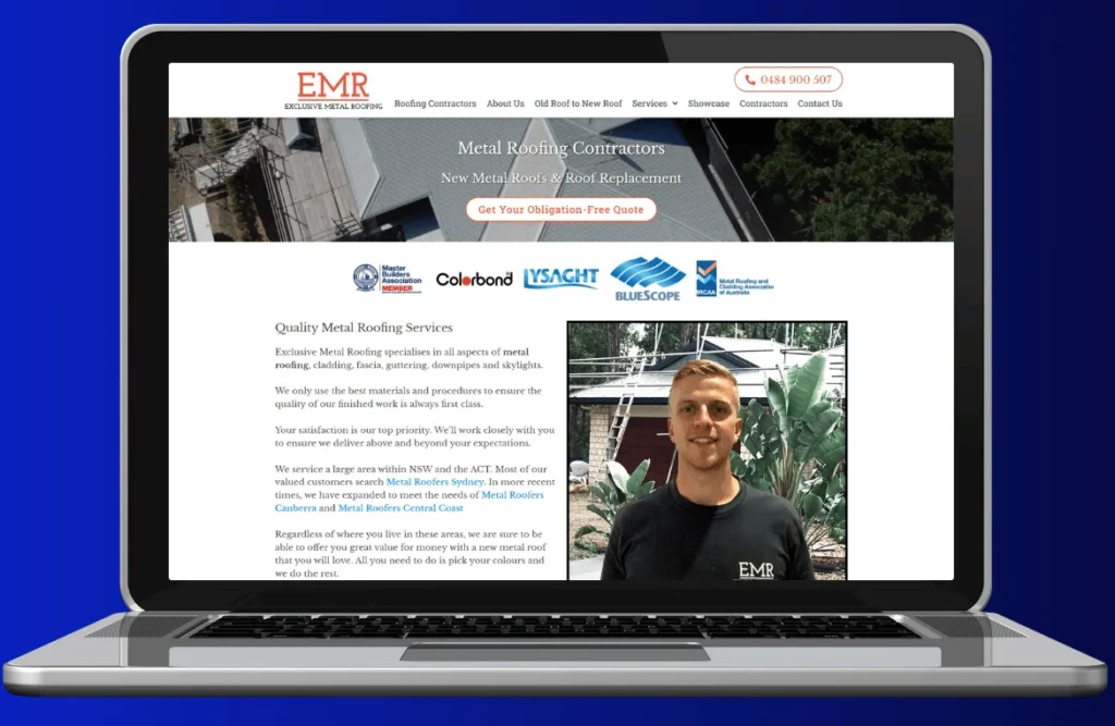 Exclusive Metal Roofing