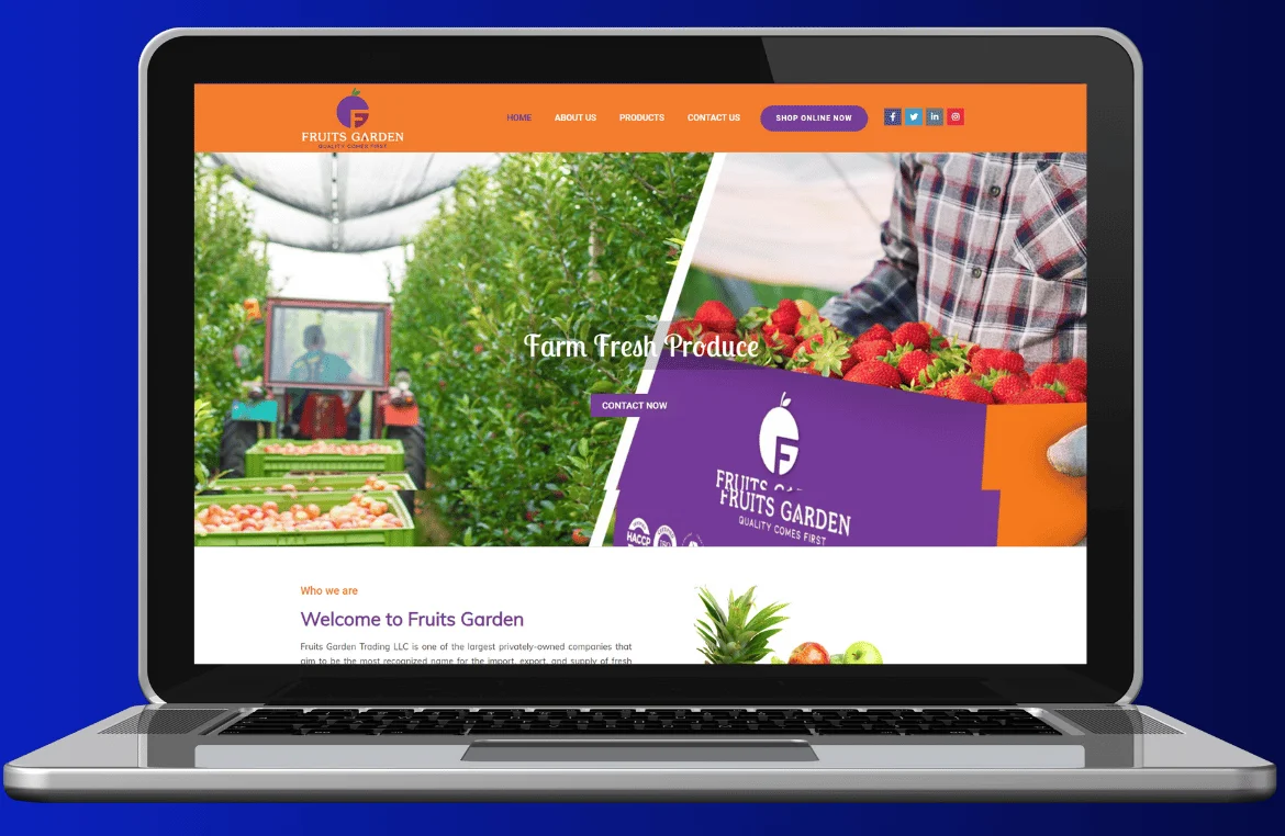 Fruits Garden