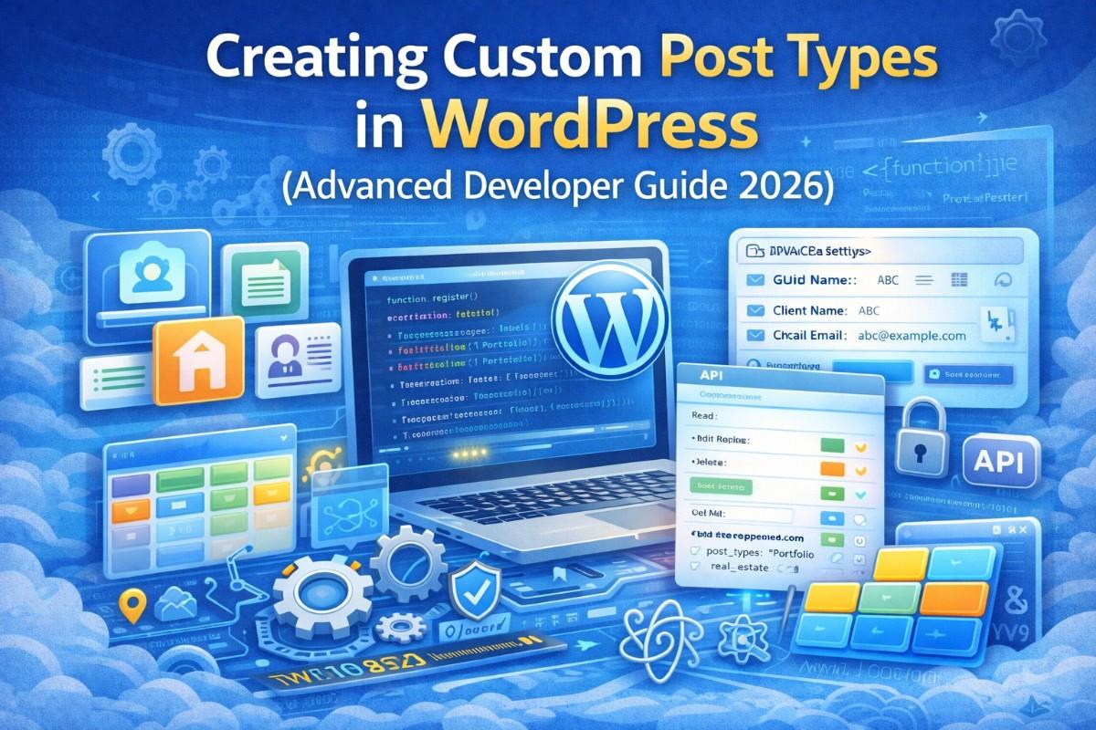Creating Custom Post Types in WordPress