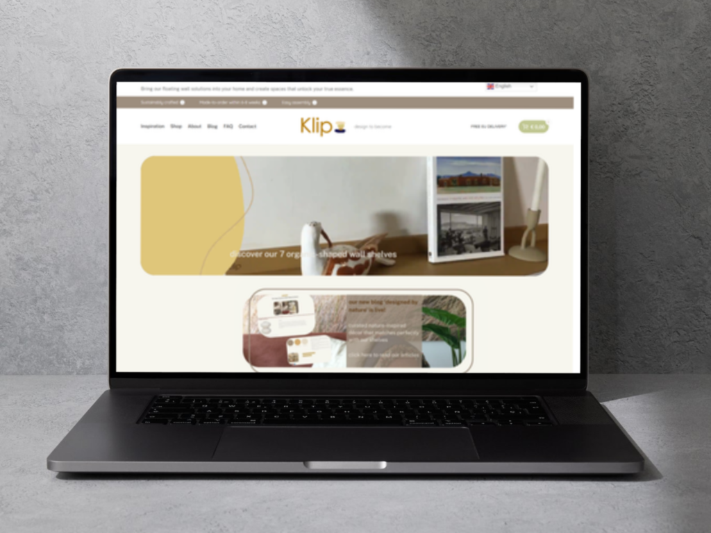 Klip.design-–-Custom-WordPress-Website-Full-Stack-Development